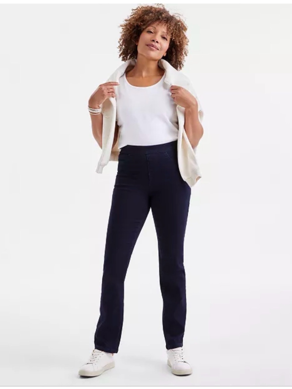 Style & Co
Women's Straight Pull-On Jeans